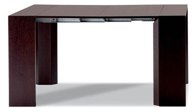 Ozzio Italia Выдвижная прямоугольная консоль из орехового дерева  T035  - Вид №15