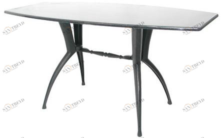 Vela Arredamenti Прямоугольный чугунный стол Arco sun-id-1410930