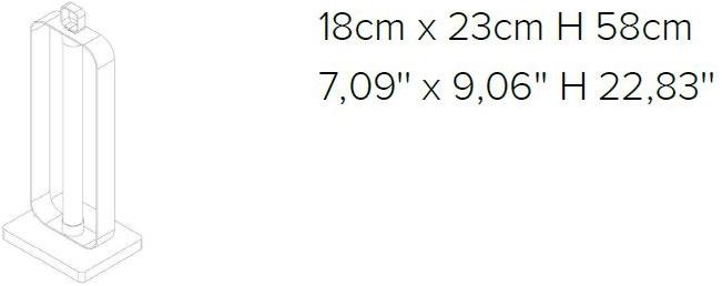 Natuzzi Настольная лампа из металла Halo sun-id-1483959 - Вид №1