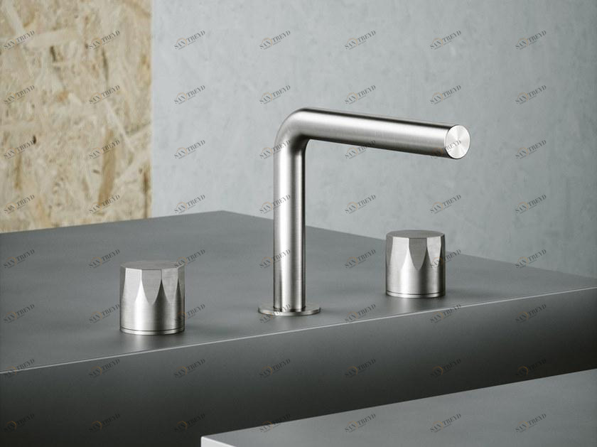 Quadrodesign Смеситель для раковины на 3 отверстия Hb sun-id-1458288