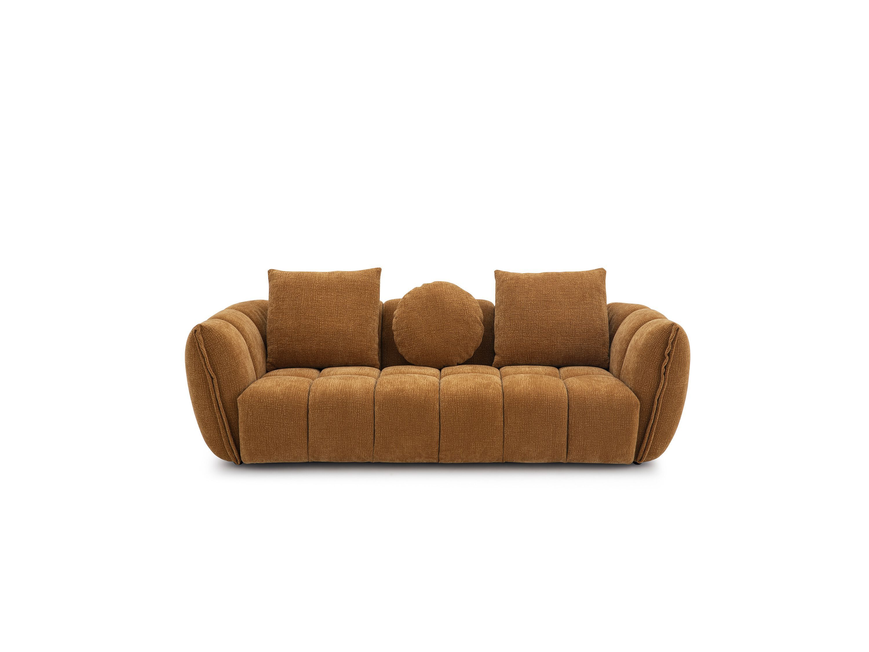 3-местный тканевый диван CAMPO DE' FIORI MACCHIATO ARCH-00035228 - Вид №4