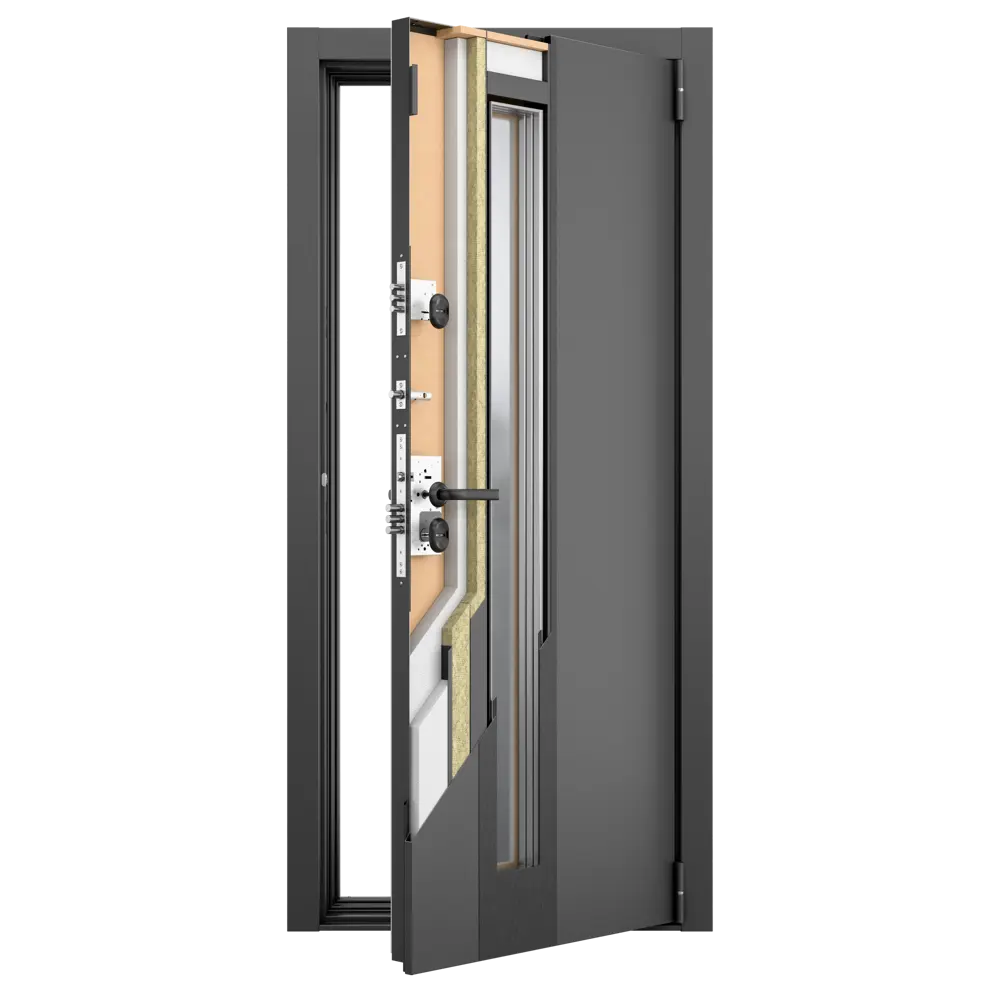 Дверь входная металлическая 2050x950x138 правая TOREX STLM-2044042 - Вид №17