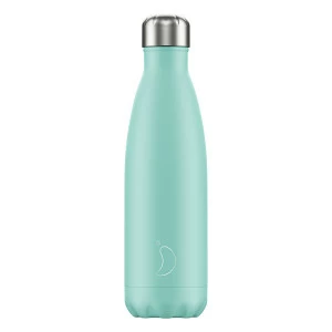 Термос 500 мл зеленый Pastel Green CHILLY'S BOTTLES ДИЗАЙНЕРСКИЕ 00-3948023 Зеленый