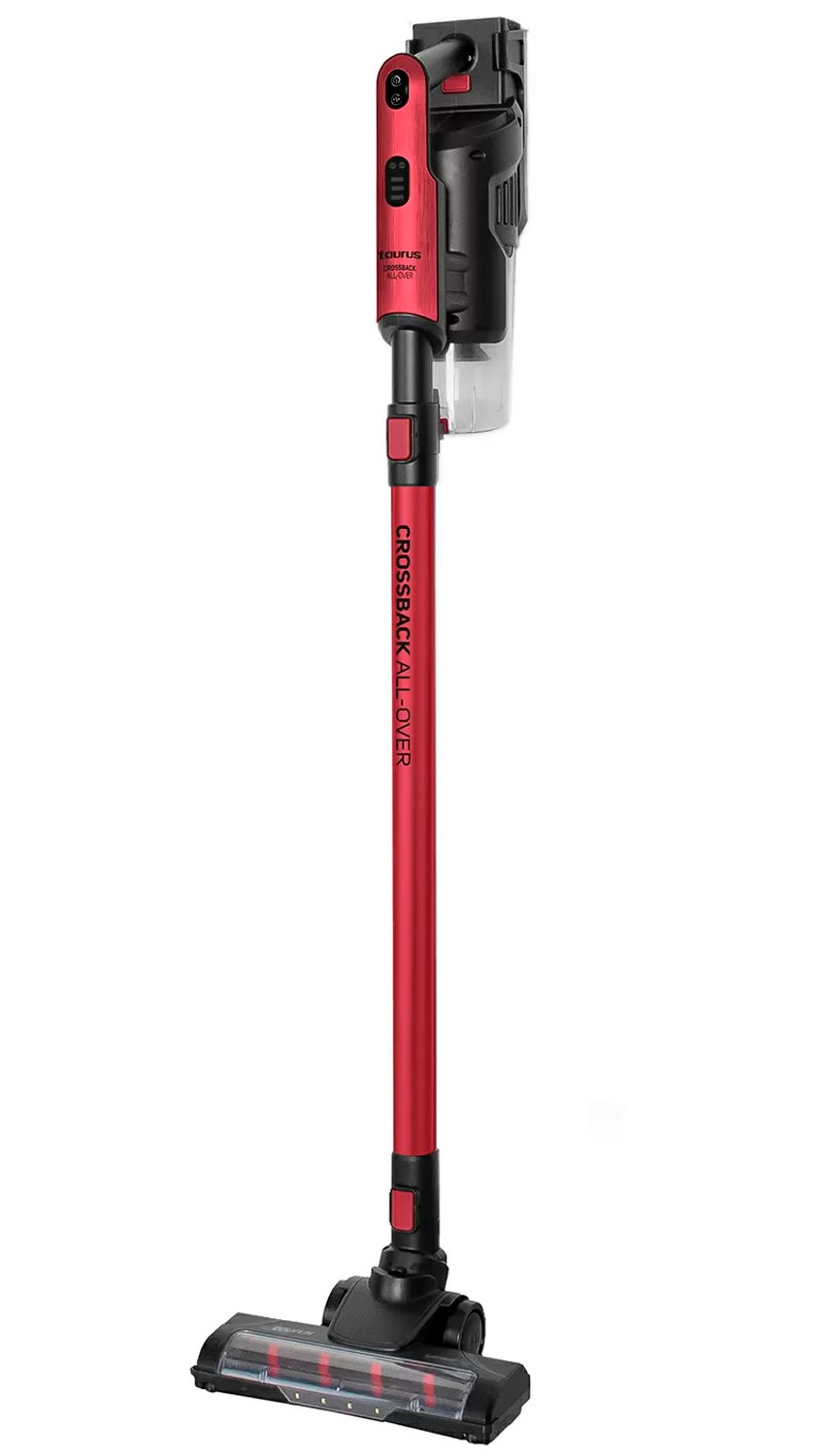9042388 Пылесос  вертикальный  Taurus Crossback All Over  красный STDN-0051550