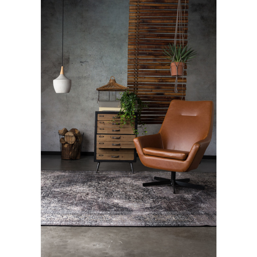 Кресло Don коричневое Dutchbone 3100028 - Вид №3