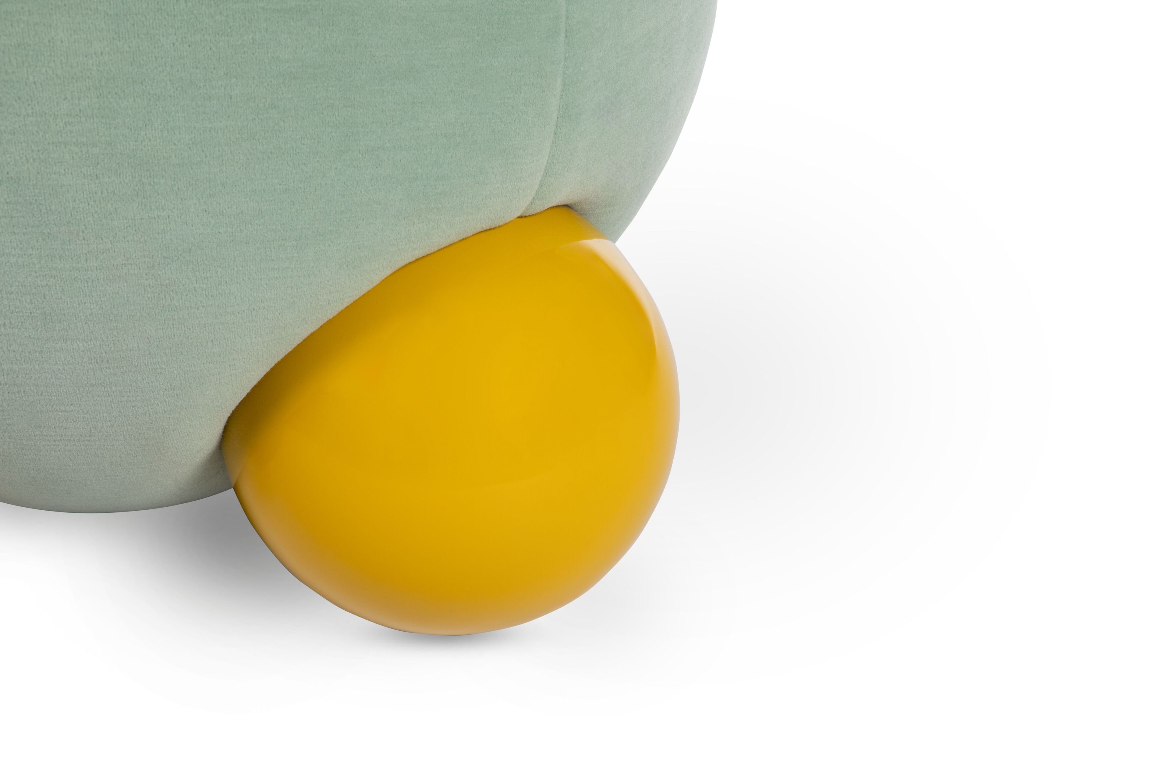 Тканевый стул / пуфик ROYAL STRANGER NABOO ARCH-00089229 - Вид №5