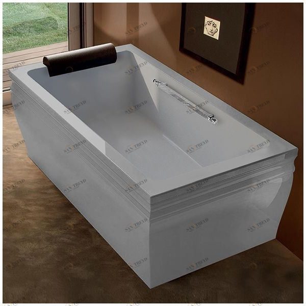 Ванна серая gruppo treesse blanque 1810 SXVINV1610SE