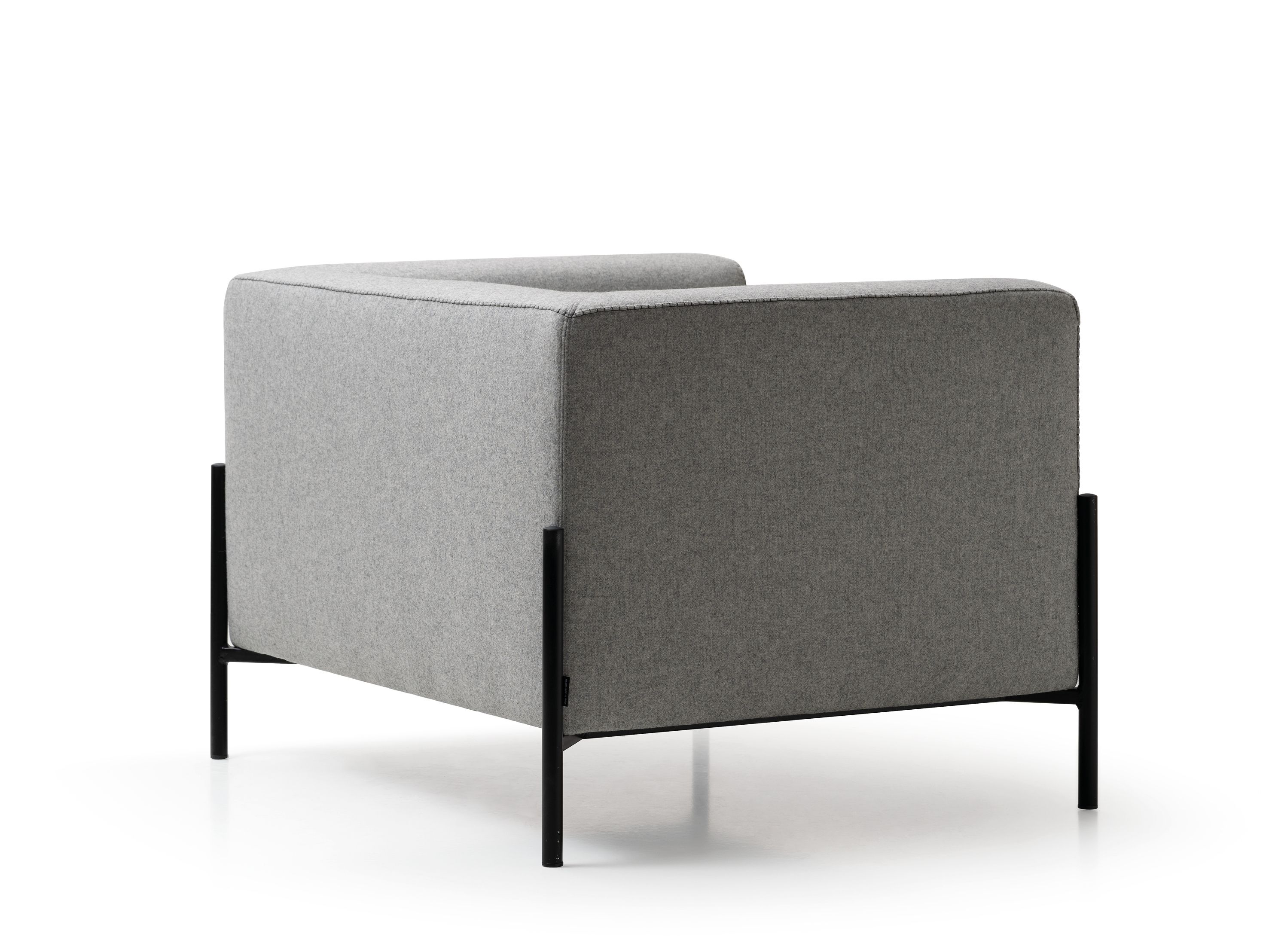 Кресло с подлокотниками для контракта Quinti Sedute клуб ARCH-00003375 - Вид №1