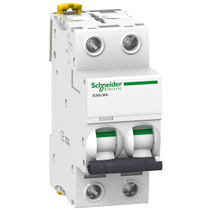 A9F90272 Автоматический выключатель Acti9 2P 1.6А 15кА Schneider Electric Acti 9