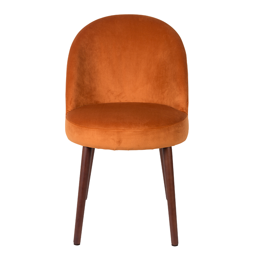 Стул Barbara оранжевый Dutchbone 1100339 - Вид №2