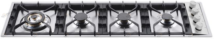 Ilve Газовая плита из нержавеющей стали Professional plus Hpt1230d Santreyd 