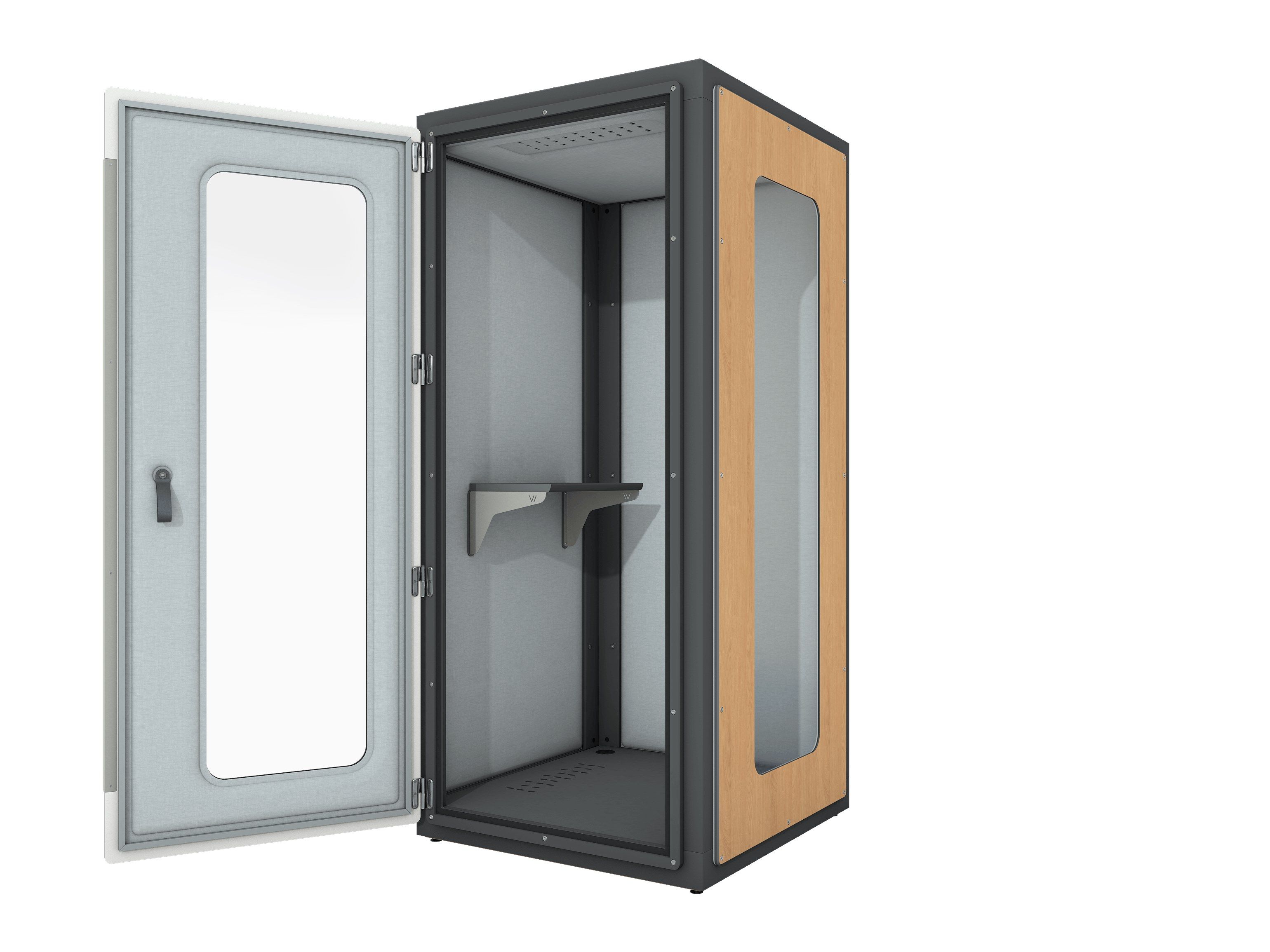 Одноместная акустическая офисная кабина со встроенным освещением Vicoustic Vicbooth Office ARCH-00038230 - Вид №8