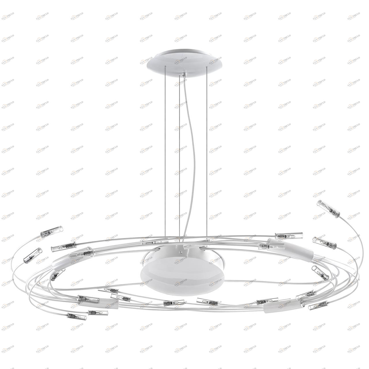 Подвесной светильник Lightstar Ovale 784346 LIGHTSTAR ДИЗАЙНЕРСКИЕ, OVALE 072225 Белый 