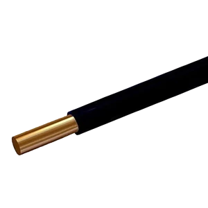 Провод Electraline ПУВ 1x2.5 мм на отрез ГОСТ цвет черный