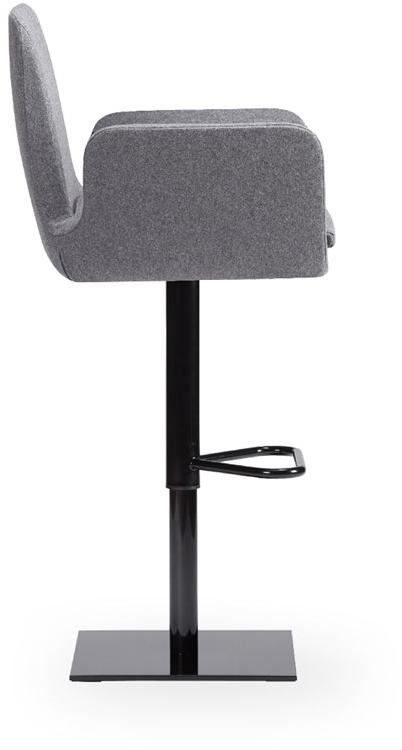 ROSSIN Табурет из ткани с подлокотниками и спинкой Sofie sun-id-1380077 - Вид №2