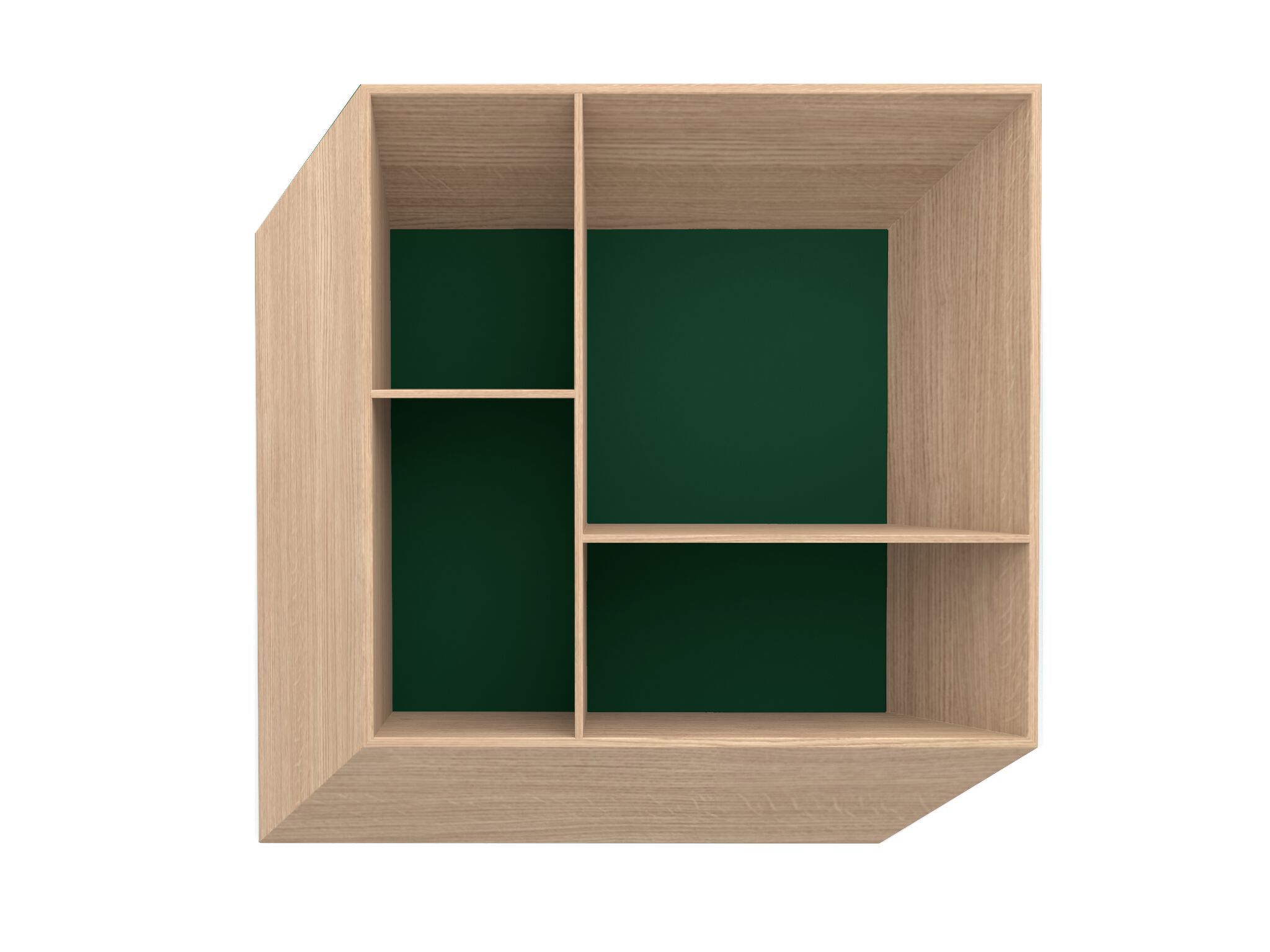 Деревянный навесной шкаф FID Paris OPTIC GRAND ARCH-00107380 - Вид №39