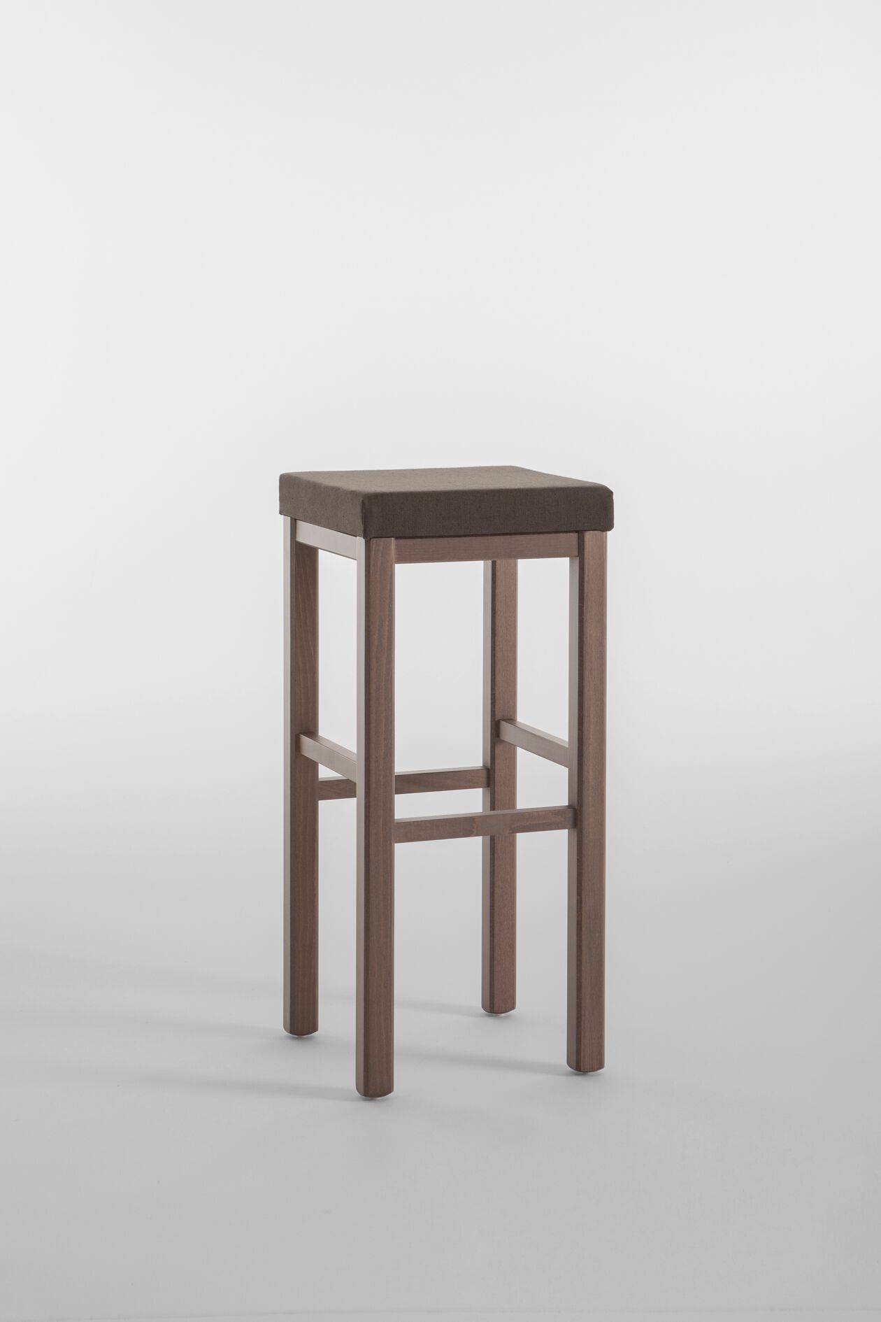 Высокий стул из бука с подставкой для ног Palma Andrea ARCH-00028997 - Вид №4