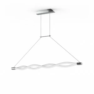 Подвесной светодиодный светильник Mantra Line 6612 MANTRA WORKS WHITE 276312 Белый