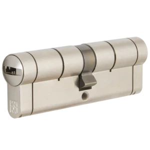 Цилиндр Mottura Champions Pro CP4D464601, 41x10x41 мм, ключ/ключ, цвет матовый никель