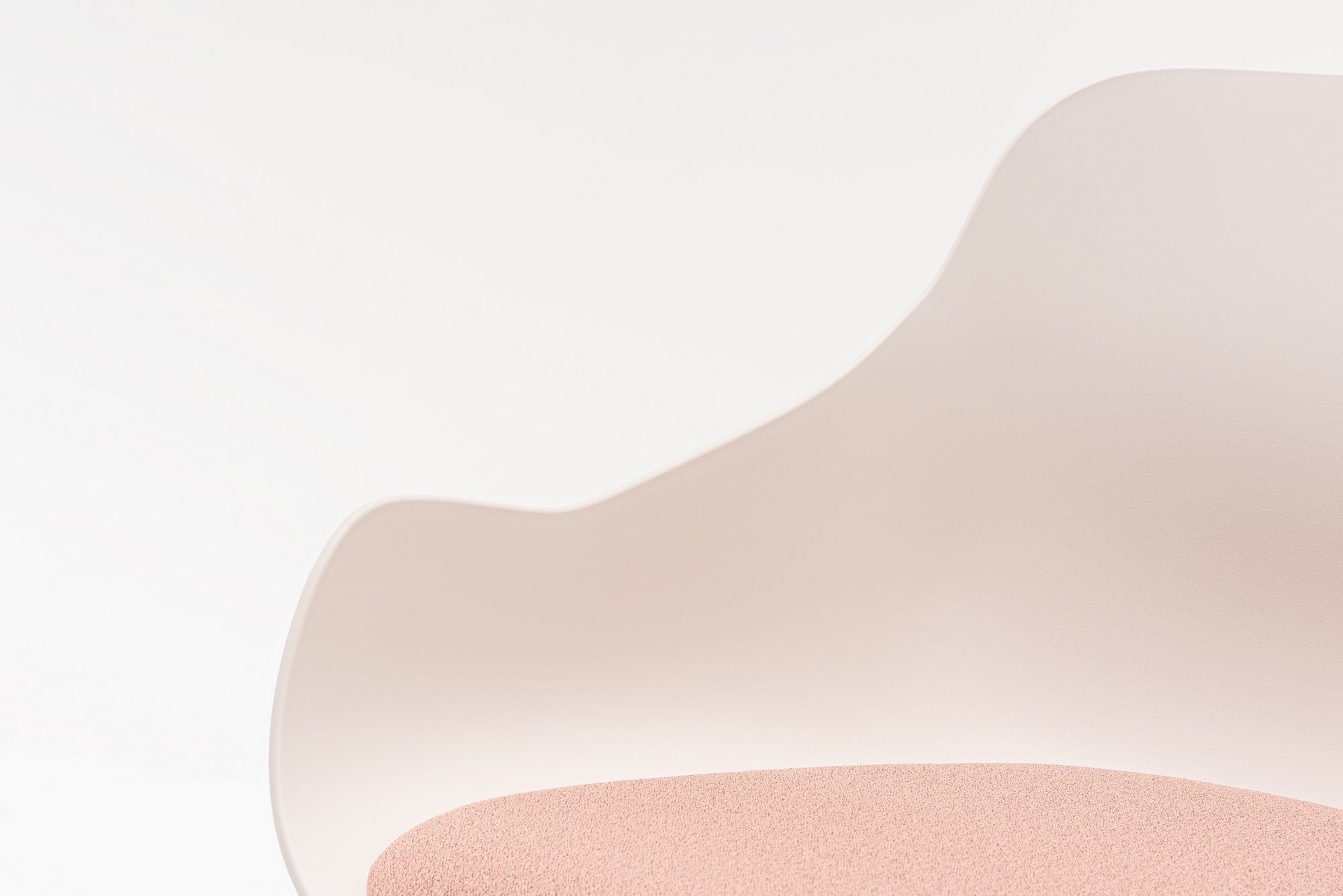 Вращающееся кресло из полипропилена со встроенной подушкой MDD Baltic ARCH-00118371 - Вид №29