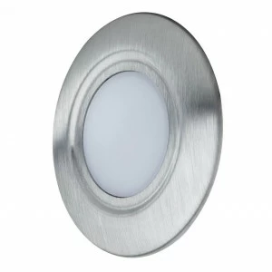 Рамка декоративная D 8,6 см серая Cover 93742 PAULMANN COVER 00-3896028 Серый