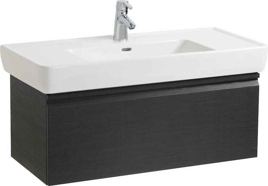 H4830710954631 Шкафчик под раковину с сифоном, экономящим пространство, для раковины 813958, 1 выдвижной ящик LAUFEN PRO