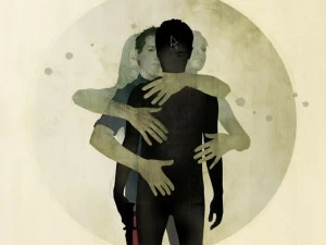 MOMENTI Авторский художественный принт Crazy home paintings Dh-001