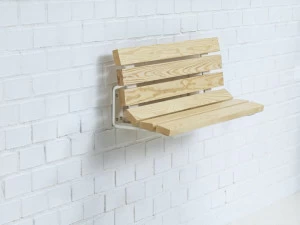 Nola Industrier Настенная деревянная скамья Kajen