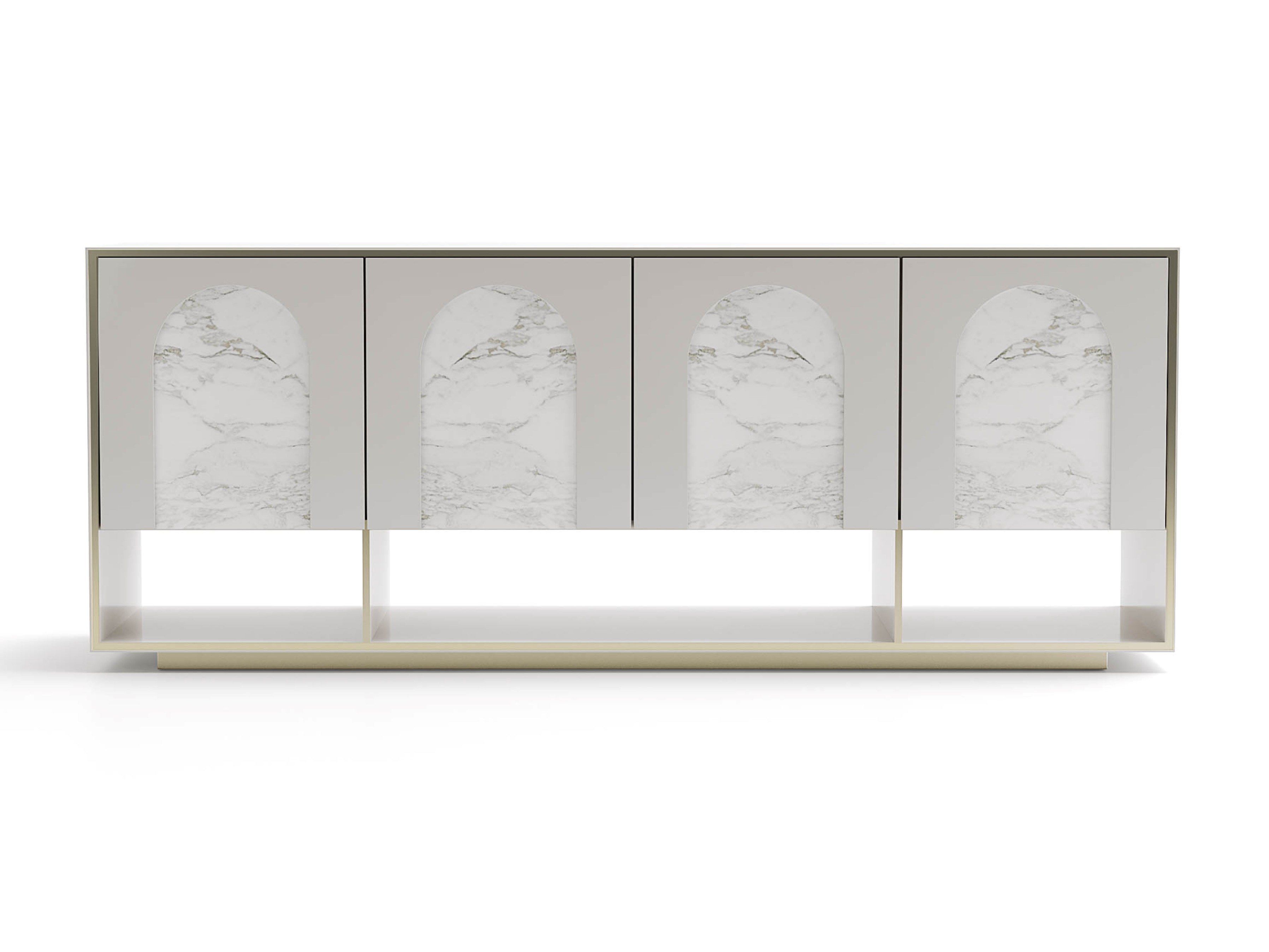 Деревянный шкаф с распашными дверями Capital Collection палладий ARCH-00035934 - Вид №5