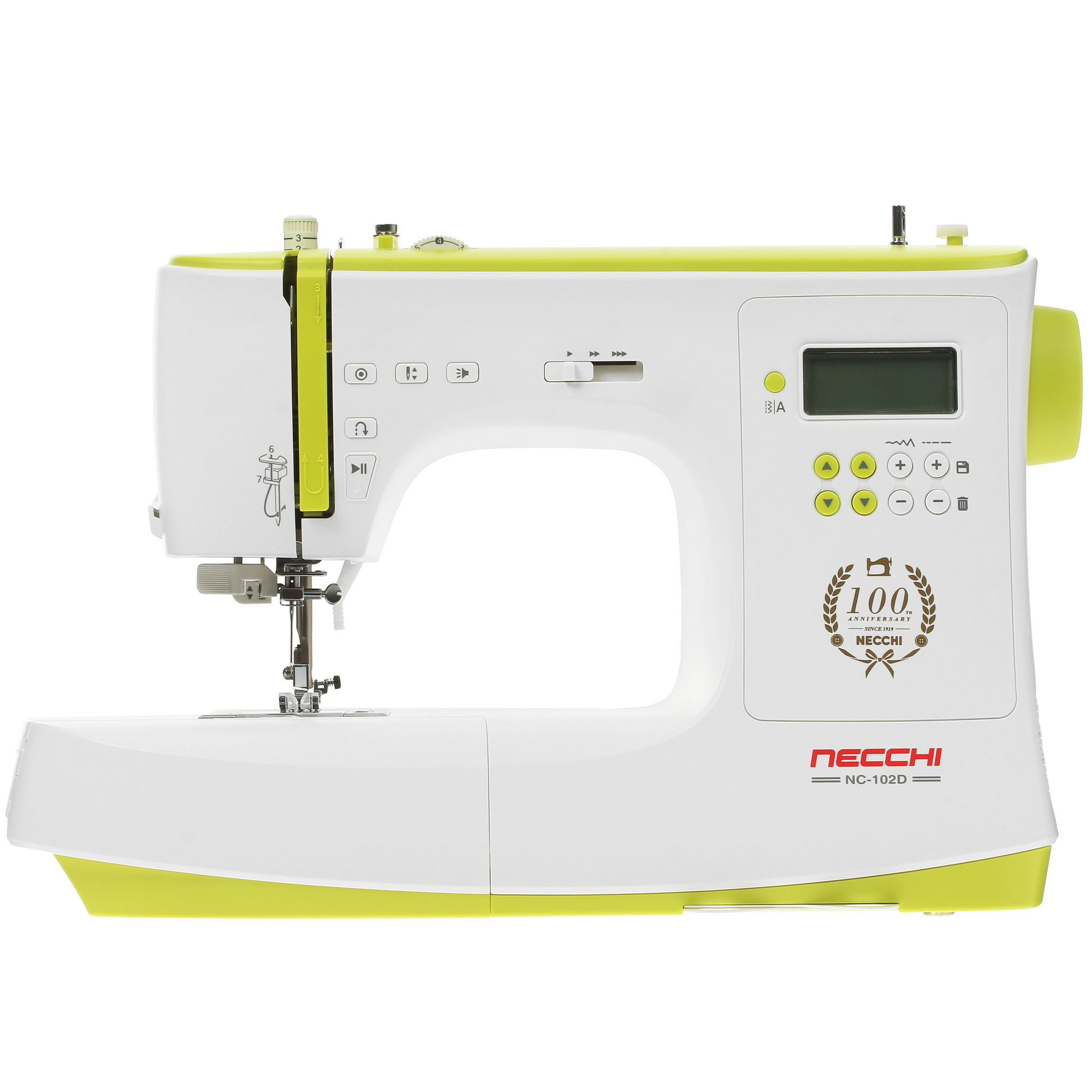 9963324 Швейная машина Necchi NC-102D STDN-0051214 - Вид №1