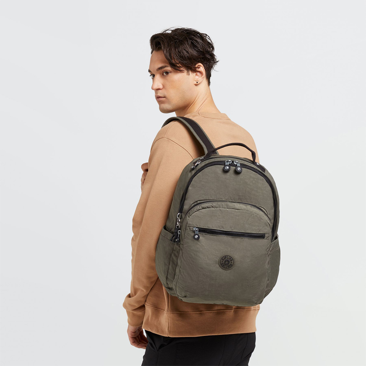 KI521088D Рюкзак Large Backpack Kipling Seoul - Вид №2