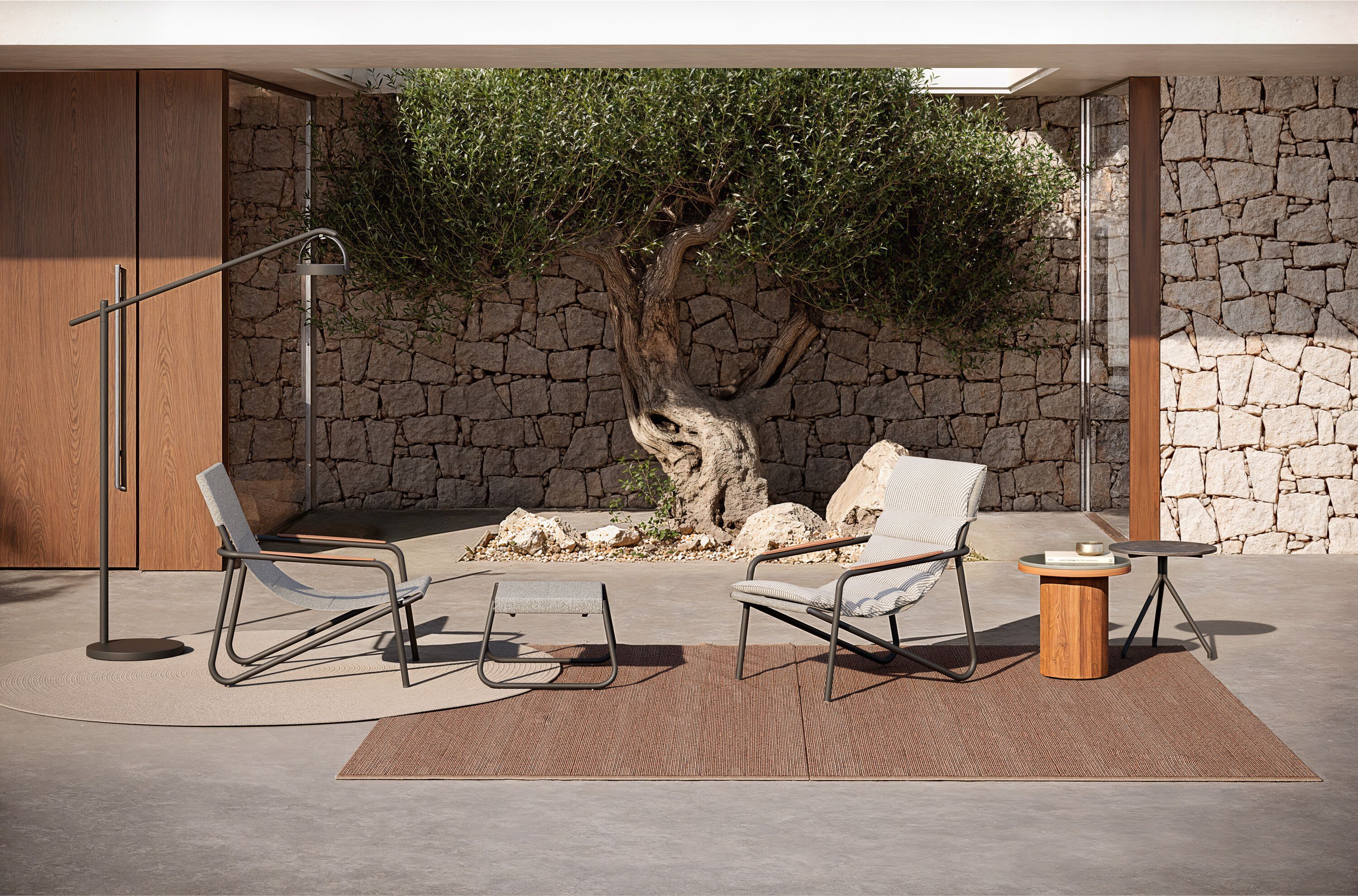 Алюминиевая подставка для ног Atmosphera Закинф ARCH-00136587 - Вид №2