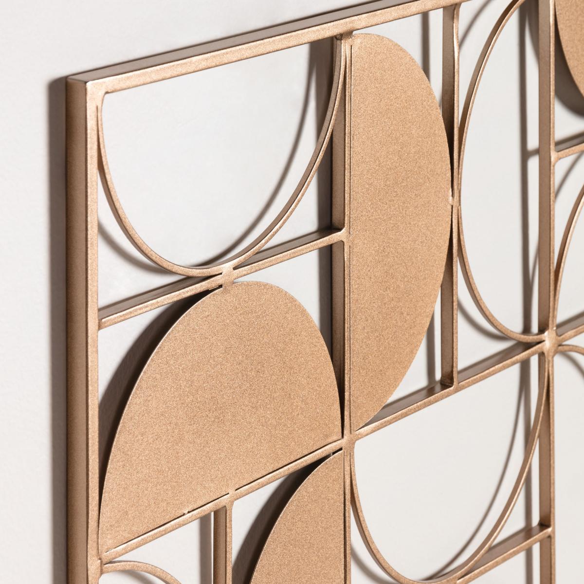 072421 Декоративное панно металл La Forma Bronde  - Вид №1