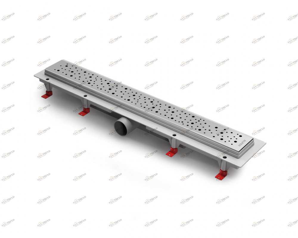 Водоотводящий желоб ALPEN Drops ALP-850D 