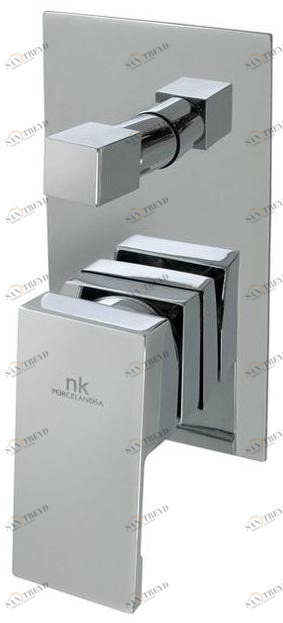 NOKEN Смеситель для душа с тарелкой Nk logic sun-id-1374574