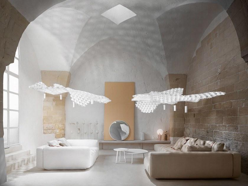 Slamp Светодиодный подвесной светильник из opalflex® sun-id-1378798 - Вид №1