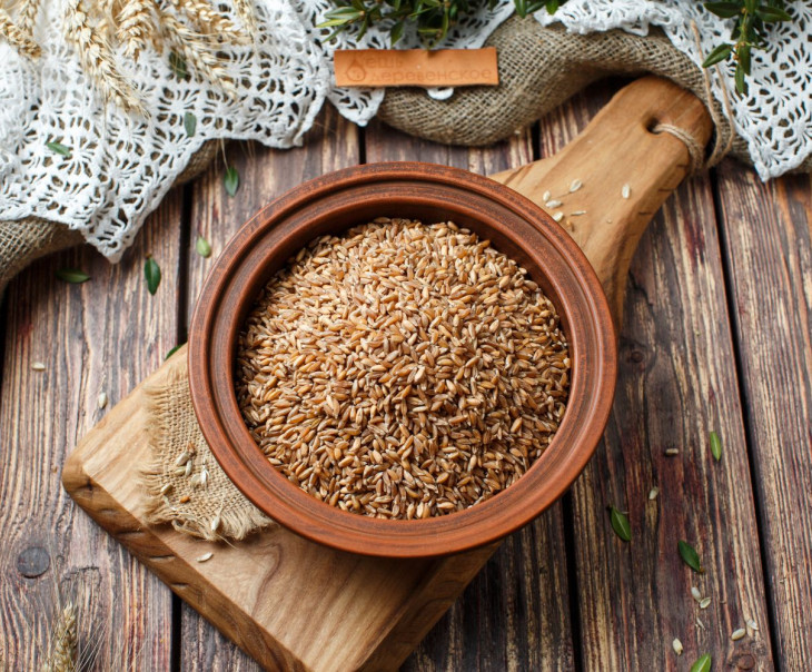 6373 Полба голозёрная Вкусляндия  - Вид №1