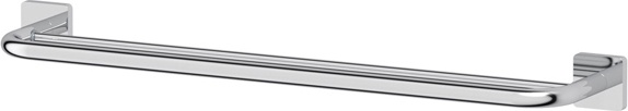 AVA 028 Штанга для полотенца двойная 70 cm ELLUX Avantgarde
