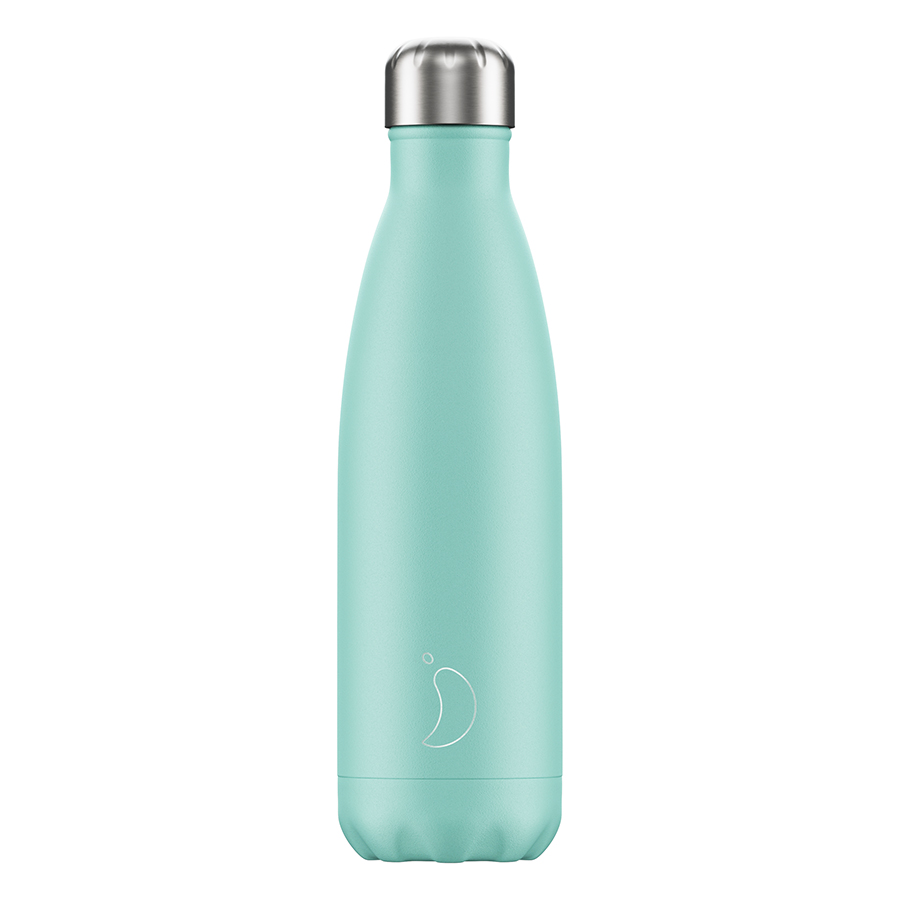 B500PAGRN Термос pastel, 500 мл, зеленый Chilly's Bottles 