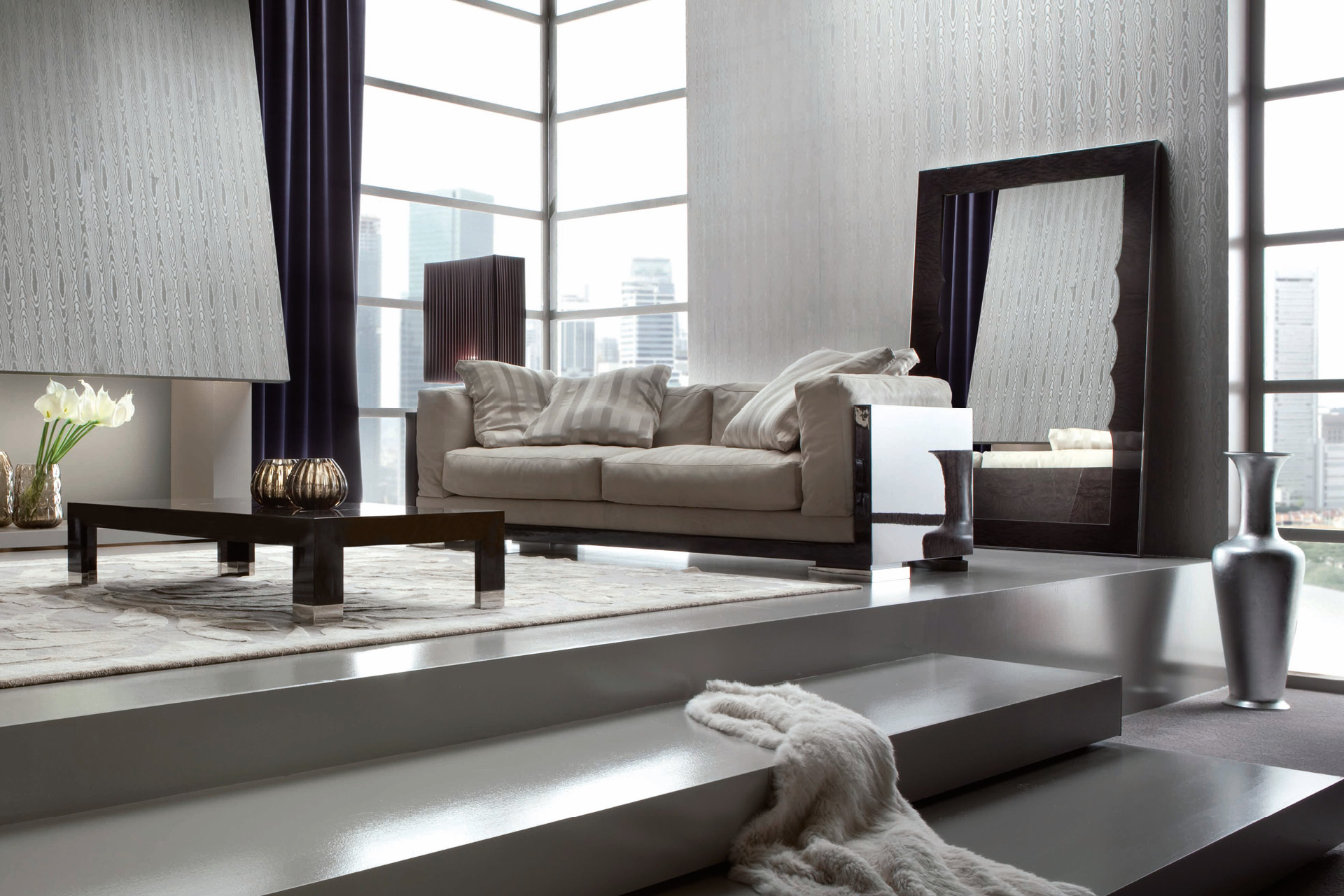 465 Absolute напольное зеркало - giorgio collection Декор - Вид №1