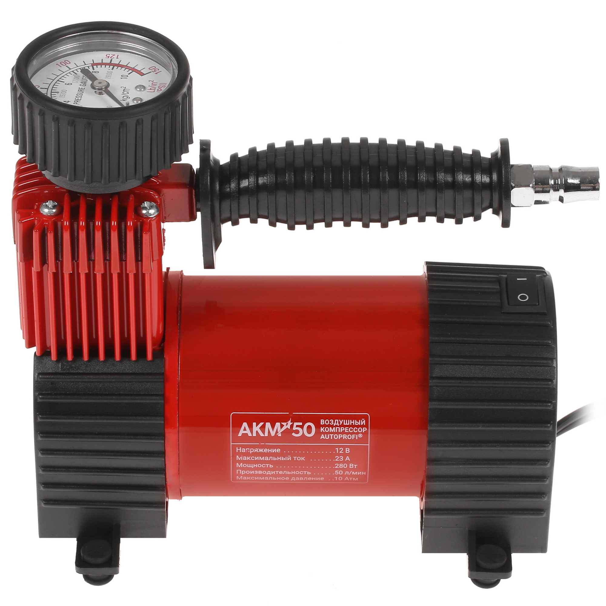 4715827 Компрессор Autoprofi AKM-50 STDN-0069910 - Вид №2