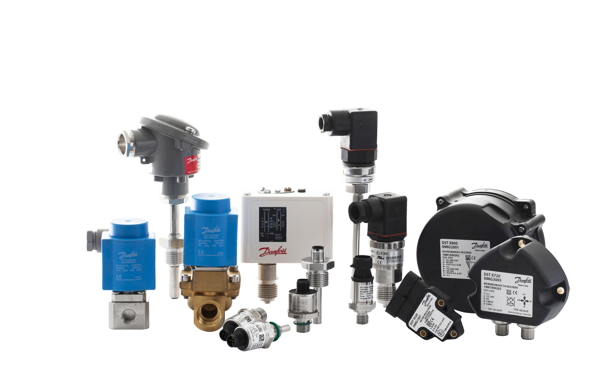 Danfoss MBS 3000 — преобразователи (датчики) давления для промышленных применений Преобразователь давления MBS 3000 060G1124  - Вид №92