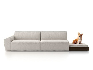 Секционный диван из ткани