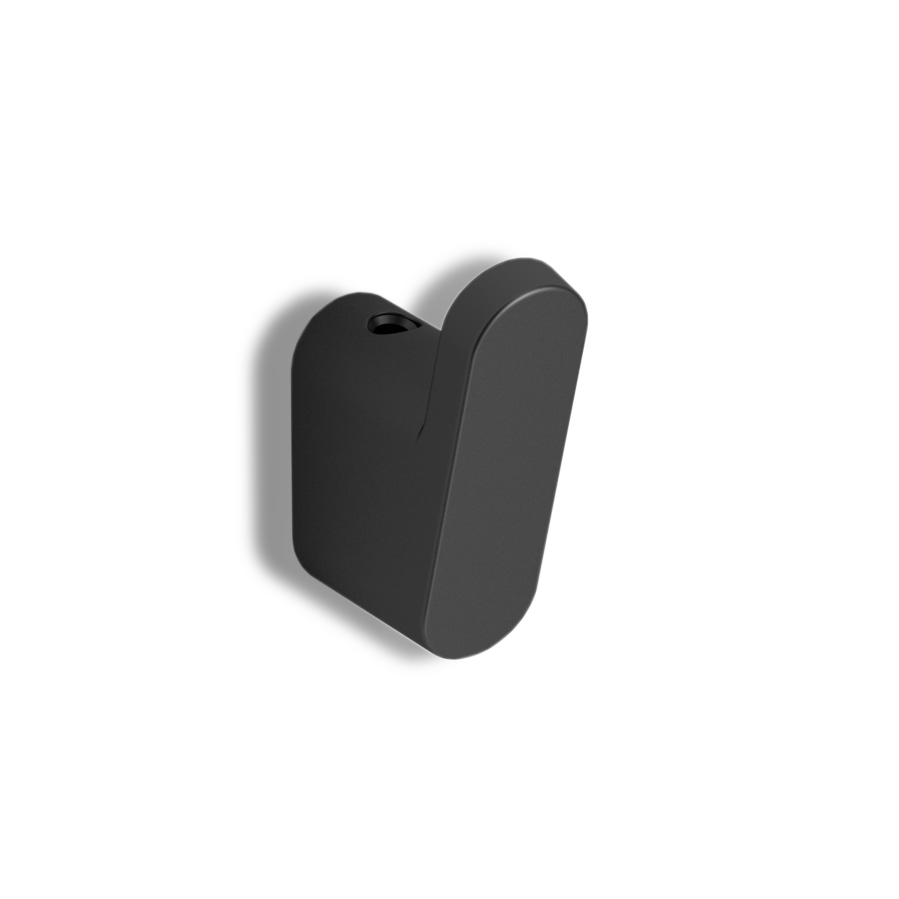 33031A-BP Крючок VICO подвесной цвет черный матовый LANGBERGER VICO, BLACK EDITION