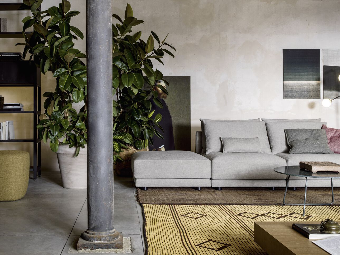 Модульный диван Novamobili Mac ARCH-00101730 - Вид №2