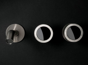 Смеситель для раковины из нержавеющей стали с 3 отверстиями