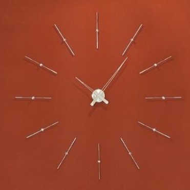 009112 Часы i 12 хром Nomon Merlin 