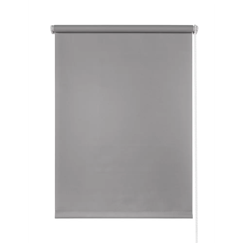 Штора рулонная Сансет 90x175 см графит DOMLEGRAND STLM-2180379