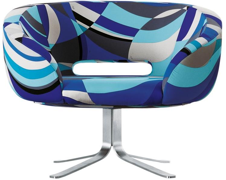 Cappellini Вращающееся кресло sun-id-1373166 - Вид №1