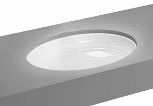 BМ8003B Встроенная раковина под столешницу овальная Tessoro EDEN